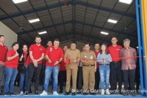 CCEP Indonesia Resmikan PT Mitra SuksesAtlanta Sebagai Coca Cola Official Distributor