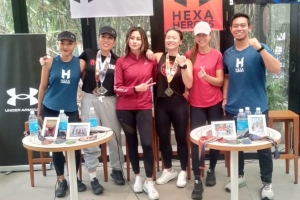 HexaHeroes Siap Harumkan Nama Indonesia di Ajang Trifecta Weekend Spartan Race