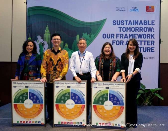 RS Premier Ramsay Sime Darby Health Care Luncurkan RSD Cares Sustainability Framework