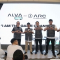 Deklarasi ALVA Riders Community (ARC) di Ajang IMOS+ 2023