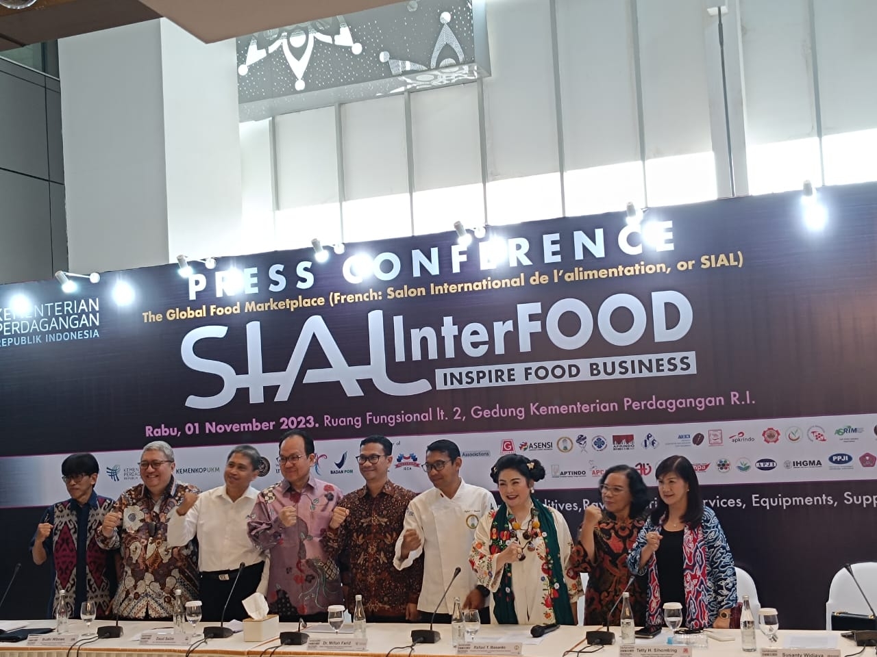 SIAL Interfood ke-24 Akan Kembali Digelar di Jakarta