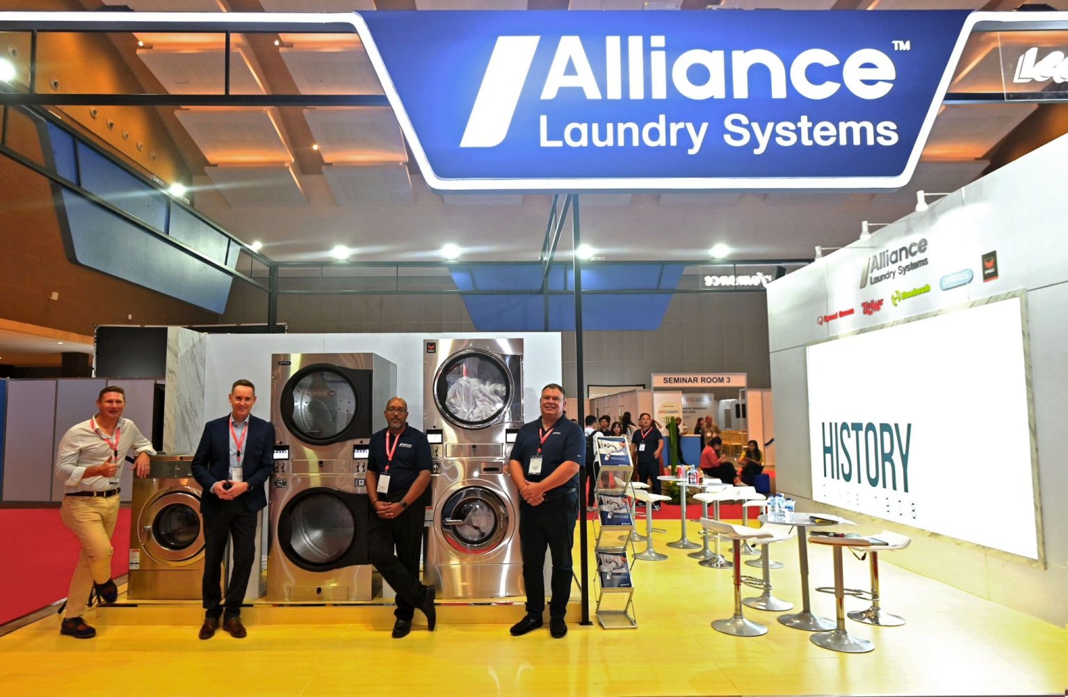 Alliance Laundry Systems Perkuat Bisnis Melalui Solusi Laundry Komersial Premium
