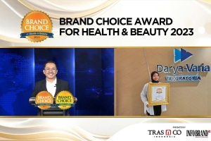 Natur-E Dinobatkan Jadi Brand Choice for Health & Beauty 2023