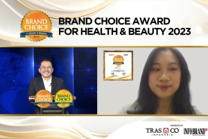 Tenar di 2 Marketplace Teratas, Somethinc Raih Penghargaan Brand Choice for Health & Beauty 2023
