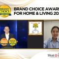 Handle Pintu DEKKSON Raih Penghargaan Brand Choice for Home & Living 2023