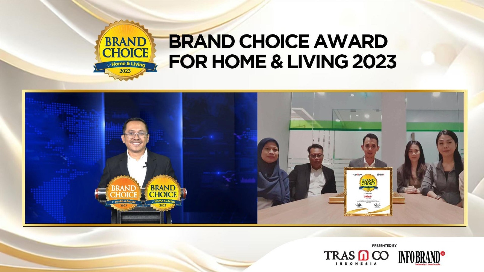 Lewat Produk MCB, HIMEL Raih Penghargaan Brand Choice for Home & Living 2023