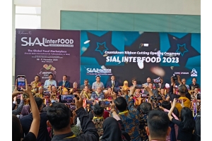 Pameran SIAL InterFood 2023 Resmi Dibuka di JIExpo Kemayoran