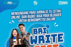 BRI Write Fest Digelar! Berhadiah dan Beasiswa S2