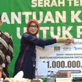 Danone Indonesia Salurkan Donasi Kemanusiaan Rp 1 Miliar