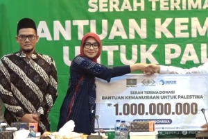 Danone Indonesia Salurkan Donasi Kemanusiaan Rp 1 Miliar