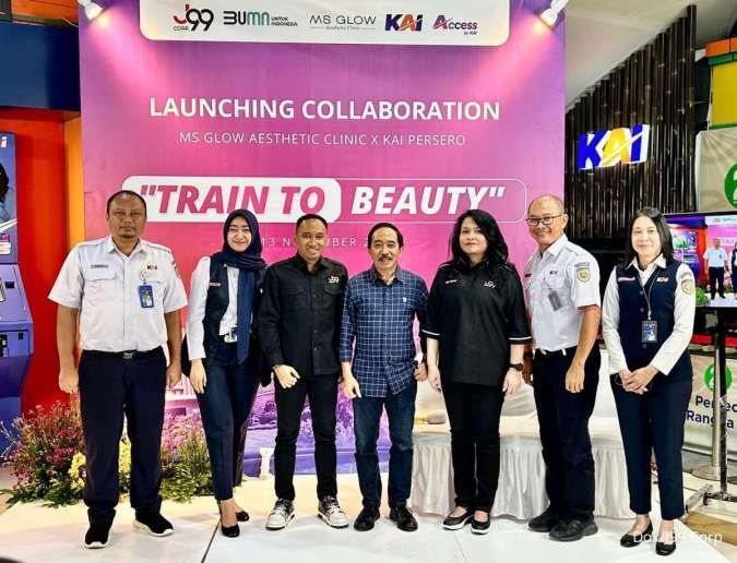 J99 Corp. Persembahkan Train to Beauty, Kolaborasi Klinik Kecantikan & PT KAI