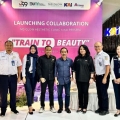 J99 Corp. Persembahkan Train to Beauty, Kolaborasi Klinik Kecantikan & PT KAI