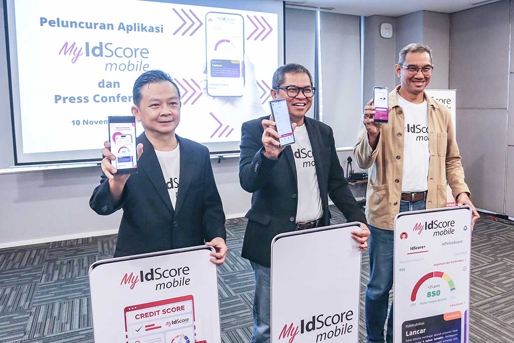 IdScore rilis aplikasi mobile mudahkan masyarakat akses data kredit