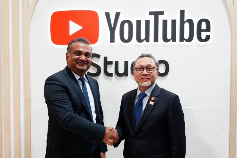 Mendag-CEO YouTube Bahas Perdagangan Digital Indonesia