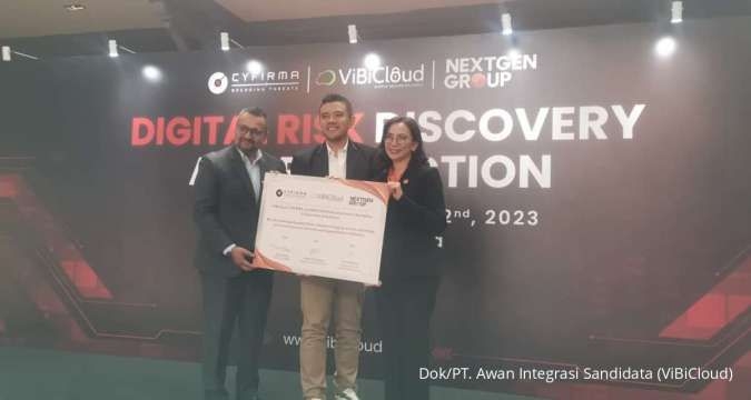 ViBiCloud, CYFIRMA & NEXTGEN Indonesia Bersatu Perkuat Keamanan Siber di Indonesia