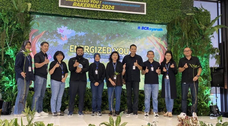 BCA Syariah Peduli Tanam 1.000 Bibit Mangrove di Tambakrejo Semarang