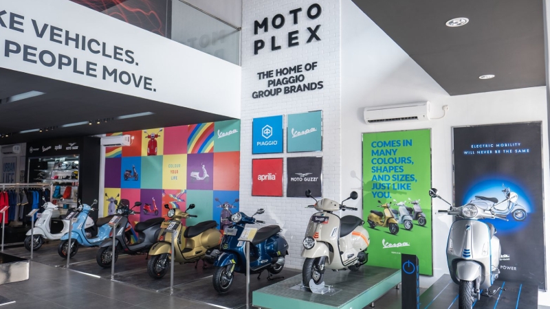 Dealer Motoplex 4 Brand di Kalimantan Timur Resmi Beroperasi