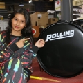 Drummer Cilik Dica Melo Jadi Brand Ambassador Rolling