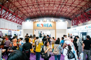 Eksportir K-Food Hadir di SIAL Jakarta Interfood Expo