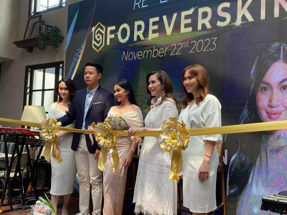 Relaunch Foreverskin Clinic, Kenalkan Ariel Tatum sebagai Brand Ambassador