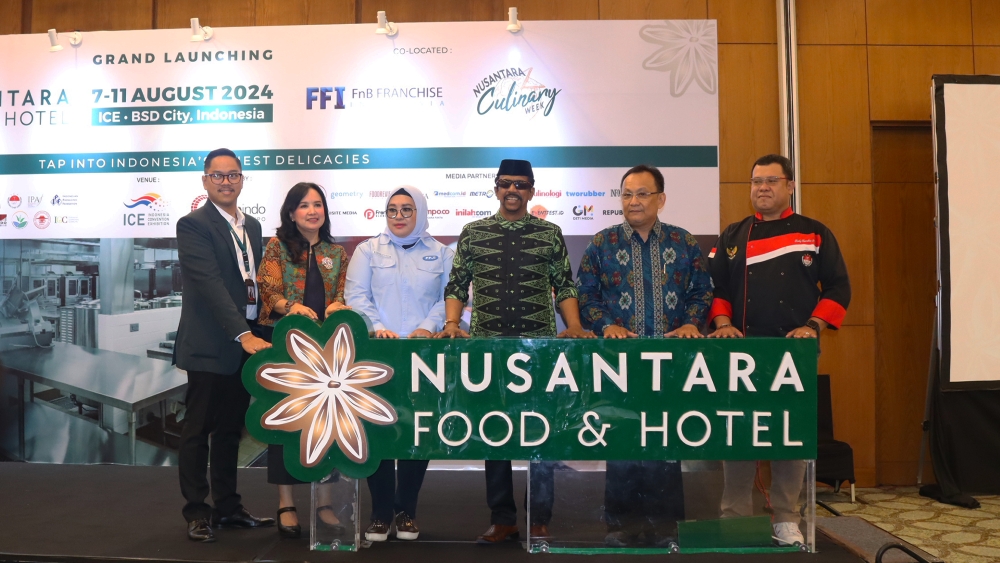 Nusantara Food & Hotel 2024 Akselerasi Pertumbuhan Industri Kuliner dan Jasa Perhotelan