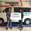 Hankook Tire Kembali Donasikan Ban Kepada Masyarakat Cikarang Pusat