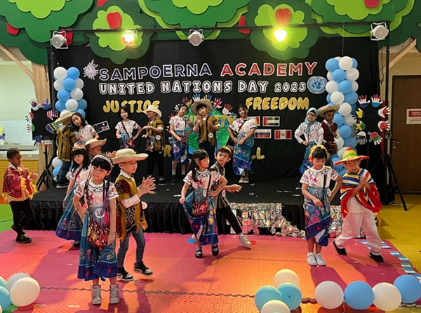 Upaya Sampoerna Academy Perkenalkan Prinsip Solidaritas, Inklusivitas, dan Cinta Damai Sejak Dini