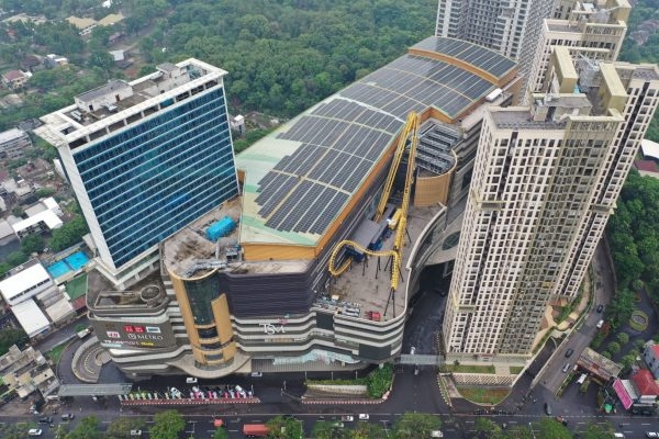 Trans Shopping Mall Group Resmikan PLTS Terbesar Kedua di Indonesia