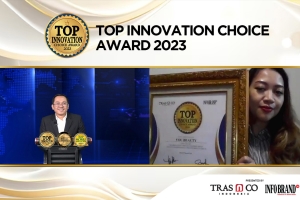 Brand Kecantikan YOU Beauty Sabet Penghargaan TOP Innovation Choice Award 2023,  Terpacu untuk Terus Berinovasi