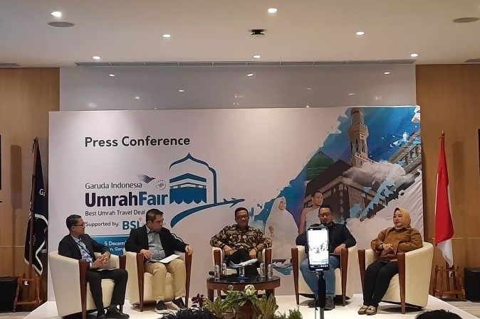 Garuda Indonesia Gelar Umrah Travel Fair, Banyak Promo dan Diskon Loh 