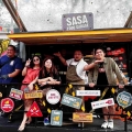 SASA Food Truck Tampil di Decemblar Kustom Weekende 2023