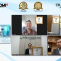 InfoEkonomi.ID dan TRAS N CO Indonesia Sukses Gelar 2 Penghargaan Sekaligus