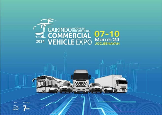 Pameran Bisnis Industri Kendaraan Komersial GIICOMVEC Expo 2024 Hadir Kembali Maret 2024