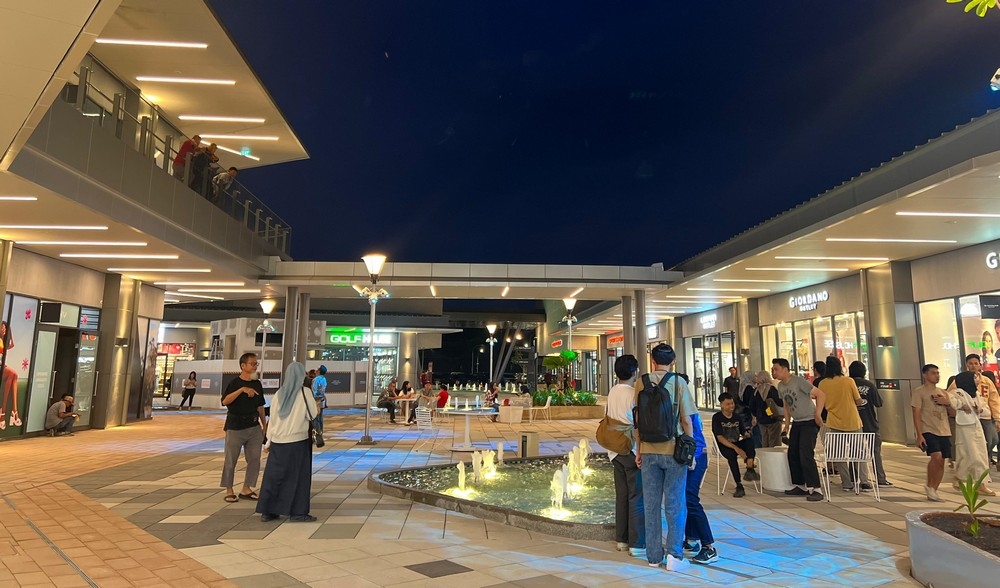 Outlet Mall Mewah Internasional Pertama di Indonesia: The Grand Outlet – East Jakarta, Karawang