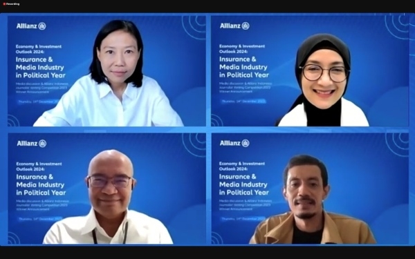 Allianz Indonesia Gelar Diskusi Ekonomi dan Investasi Outlook 2024