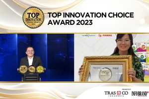 Entrasoy Sabet Penghargaan TOP Innovation Choice Award 2023