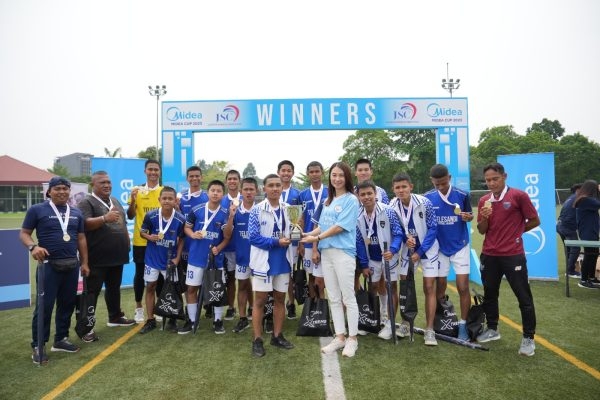 Midea Cup 2023 Ajang Jaring Talenta Muda Pesepakbola