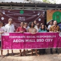 AEON Mall BSD City Berbagi Kebahagiaan di Penghujung Tahun