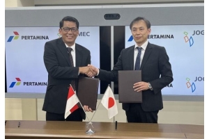 Pertamina dan Perusahaan Jepang JOGMEC Bekerja Sama untuk Mempercepat Transisi Energi