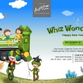 Hotel Grand Whiz Poins Simatupang Sambut Tahun Baru 2024 Dengan Nuansa Whiz Wonderland