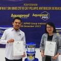 Aquaproof dan Aquaproof Pro Raih SNI Cat Pelapis Antibocor Berbasis Air