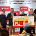 Pelita Air Jadi Official Airlines IBL Musim 2024