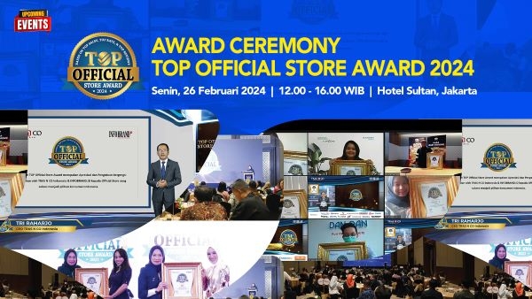 Apresiasi Top Official Store Award 2024 Siap Digelar Bulan Februari Mendatang