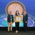 Mitra keluarga Sabet Penghargaan TOP Corporate Platinum Award