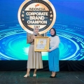 Selalu Inovatif, Azarine Raih Penghargaan Indonesia Brand Champions 2024