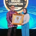 Awal Tahun 2024, JNE Raih Penghargaan Indonesia Brand Champions