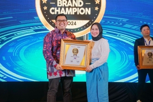 Awal Tahun 2024, JNE Raih Penghargaan Indonesia Brand Champions