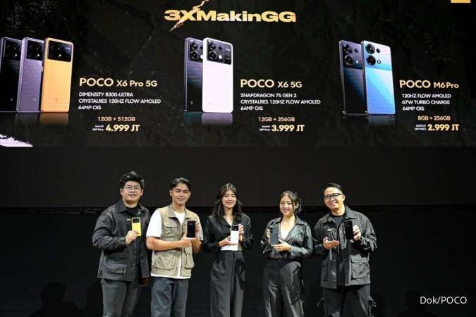POCO Guncang Pasar Smartphone Indonesia dengan Rilis 3 Smartphone Berperforma Ekstrem