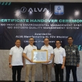 ALVA Raih Sertifikasi ISO 9001 dan ISO 14001 dalam Waktu 6 Bulan