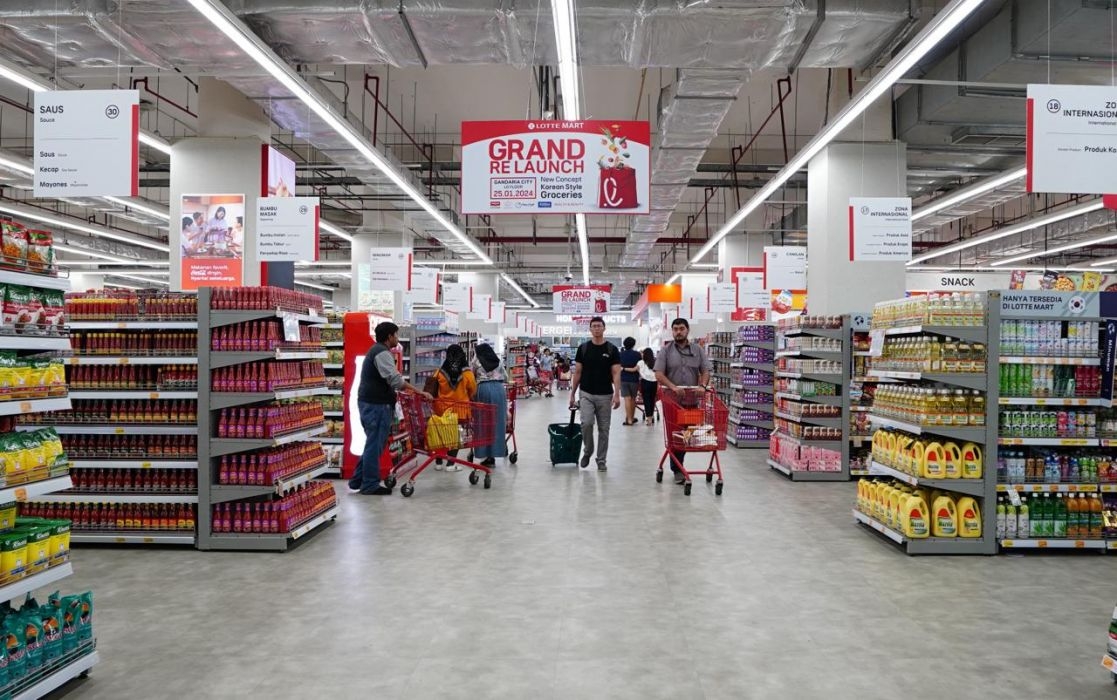 Tingkatkan Kepuasan Pelanggaran, Lotte Mart Lakukan Grand Re-Launching